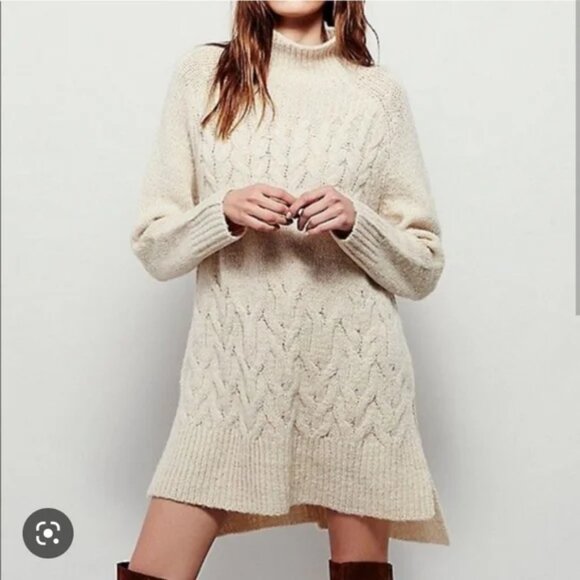 Free People Runaway Tunic Sweater - Picture 1 of 11